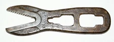 Old Antique No 12 V & B Vaughan & Bushnell Mfg. Co Alligator Wrench