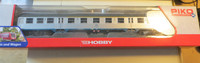 Piko H0 Dc 57655 Personenwagen 1. / 2.Kl. Silberling Der Db Neu In Ovp