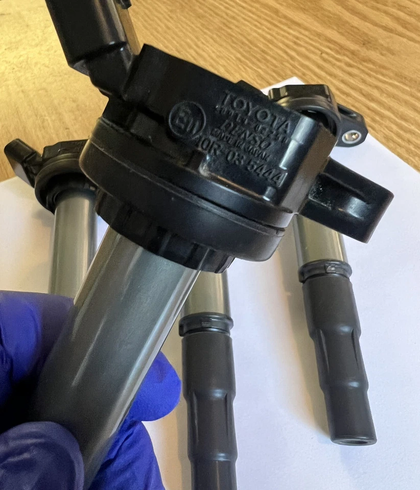 Genuine 4Pcs Ignition Coils 90919-02258 For Toyota  Corolla Toyota Prius OEM - Image 4 of 4