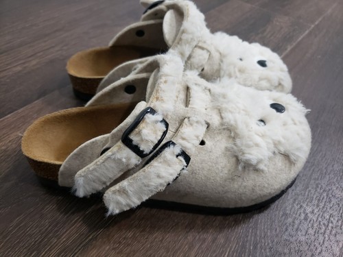 Birkenstock Birki’s by Kay Felt Cork Clogs (For Boys and Girls) US Size 2-2.5 - Bild 4 von 16