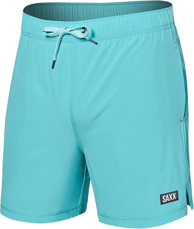 Saxx Mens Underwear Oh Buoy 2N1 7 Inseam Volley Shorts Blue XL 8690₽