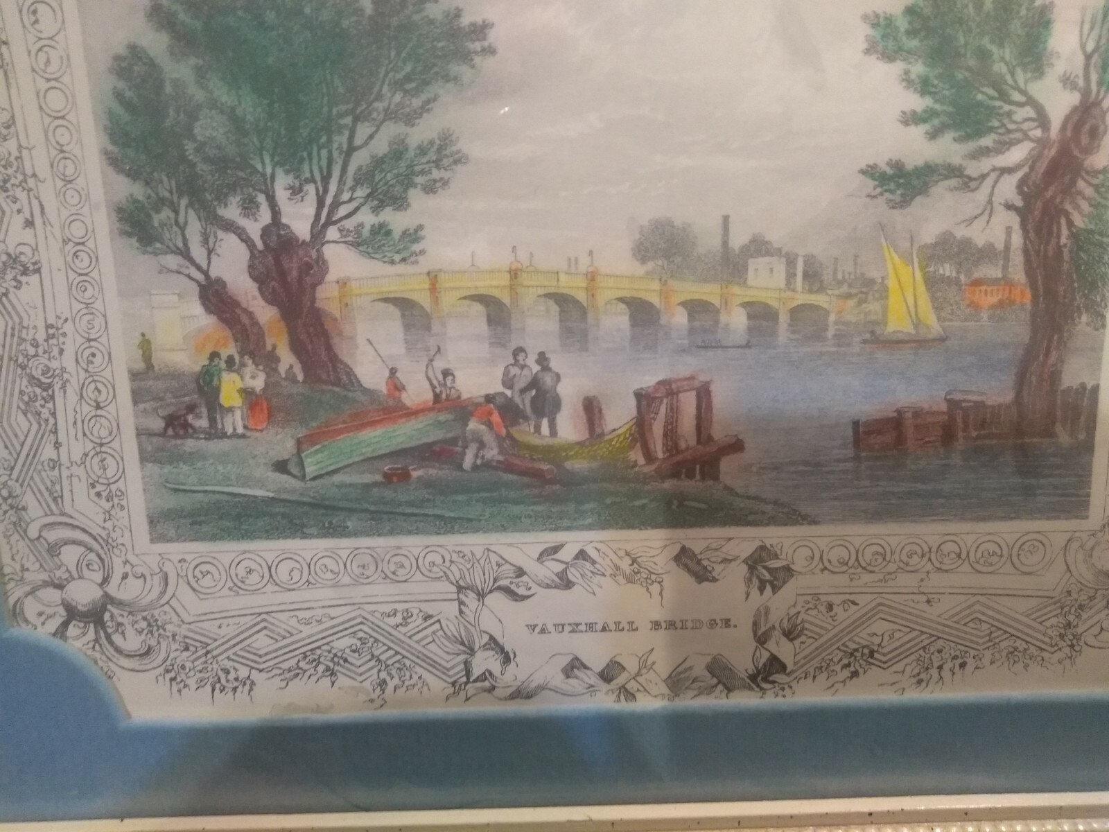 LOT OF 2" FINE ART GUILD LTD, Passaic, NJ Decorative" framed 1950s