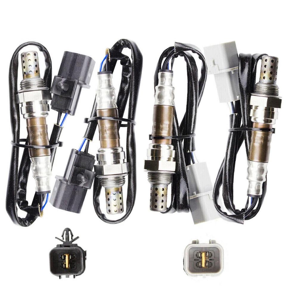 Set of 4 Oxygen Sensor For Mitsubishi Eclipse 2006-2012 Galant 2007-2009 3.8L V6 - Image 3 of 4