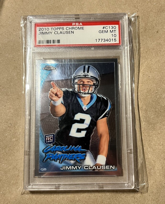 Jimmy Clausen card image