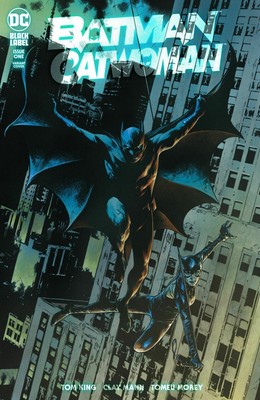 BATMAN CATWOMAN #1 CHAREST VARIANT