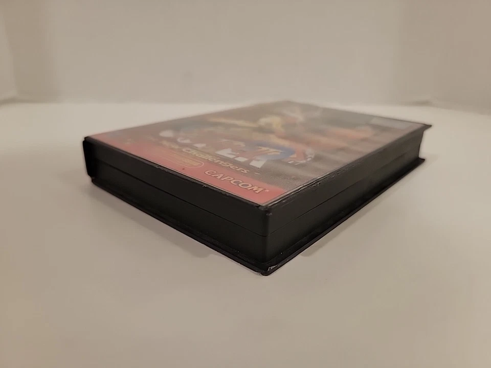 SUPER STREET FIGHTER II 2 SEGA Mega Drive / GENESIS - Manual en inglés Foto 3 de 4