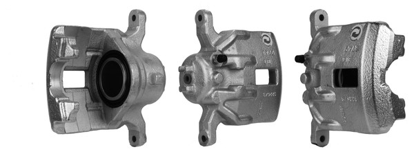 Elstock Bremssattel Vorne Links Bremssystem FüR Honda Civic Viii 82-1924-image