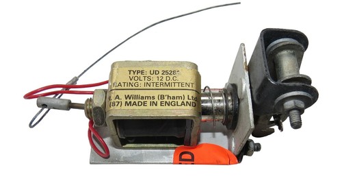Bentley Rolls Royce 1981-1998 OEM Fuel Filler Flap Solenoid - Picture 2 of 10