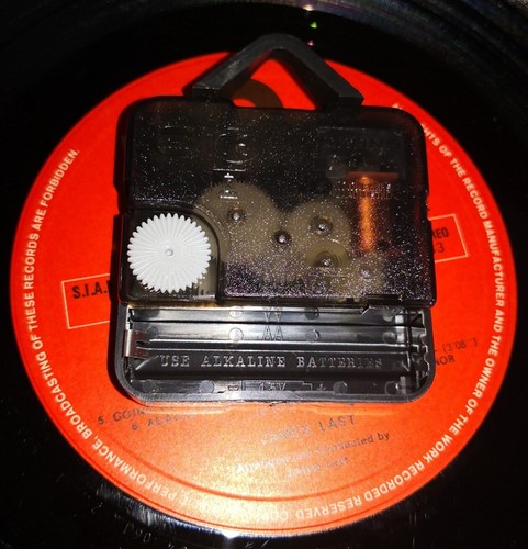 OROLOGIO DA PARETE - Vinile lp 33 giri - Discoteca Musica Disco Deejay - Foto 3 di 3