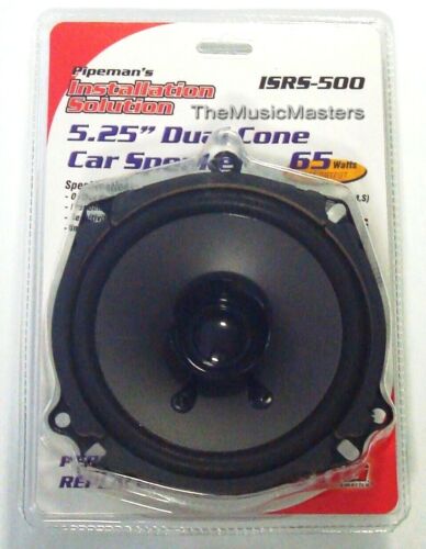 1X ONE 5.25" inch 5 1/4" Car Stereo Audio SPEAKERS Factory OEM Style Replacement - Picture 1 of 6