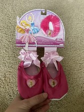 Disney Princess Ballet Slippers Accessory Set 3 , Pink