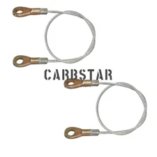 2pcs 53045-0006 Tailgate Cable Aftermarket Replacement Parts Compatible for ...