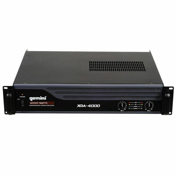 Amplificatore Gemini XGA-4000 Professionale 4000W - Per Altoparlanti
