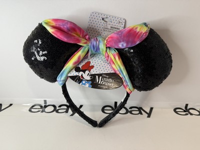 New Disney Minnie Mouse Sequin Bow Mouse Ears Headband With  display picture 3