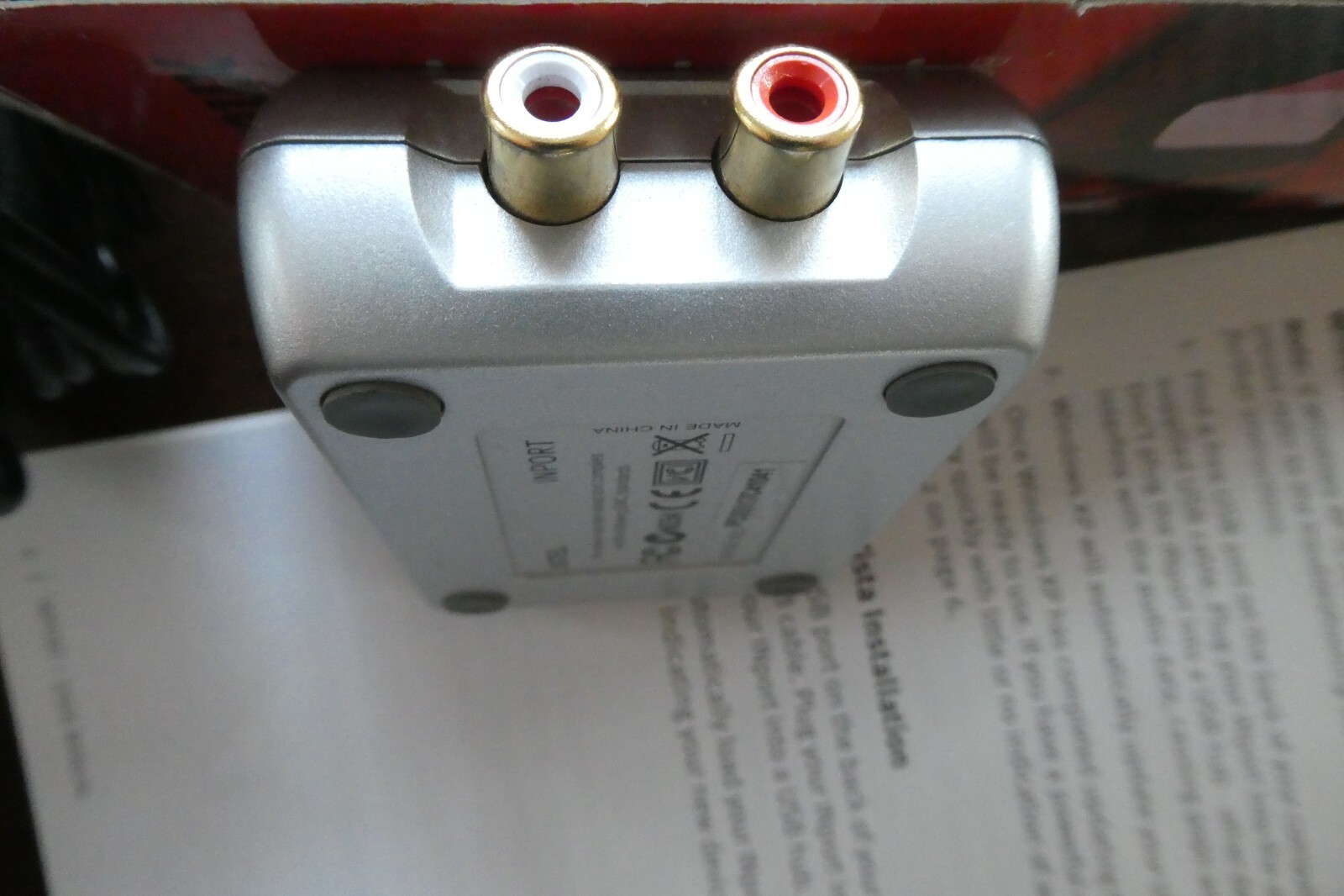 Xitel Inport Deluxe converter kit to convert Cassettes, LPs, & CDs to