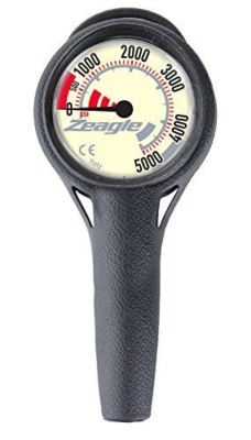 Zeagle Submersible Pressure Gauge - Imperial or Metric