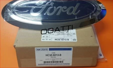 BRAND NEW OEM FRONT GRILLE OVAL LESS CAMERA F-350 13 1/2" 2016-2017 HC3Z-8213-B