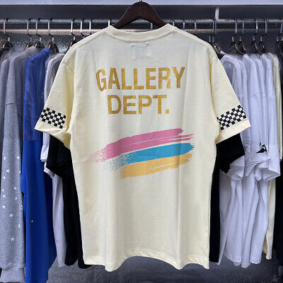 New Gallery.Dept Short Sleeve Shirt Checkerboard Tricolour New Gallery.Dept Short Sleeve Shirt Checkerboard Tricolour
