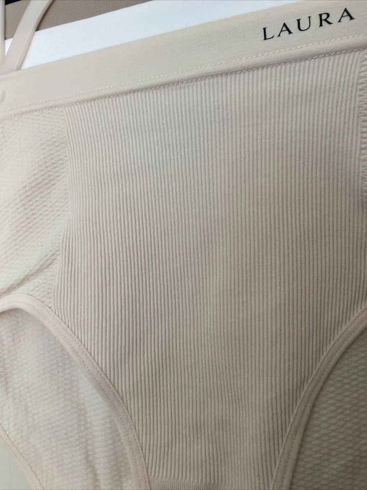 LAURA ASHLEY ~ Paquete de 5 BRAGAS AJUSTADAS ~ MULTICOLOR ~ ESTILO # LS9444 ~ TODAS LAS TALLAS ~ ¡GRAN AJUSTE! Foto 3 de 4