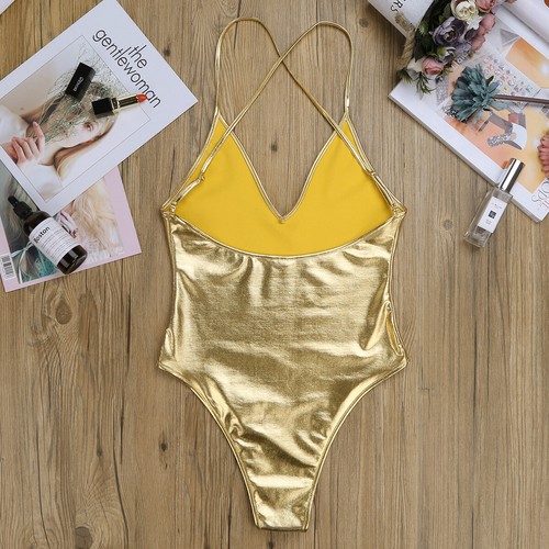 EE. UU. Traje de baño monokini monokini de una pieza para mujer - Imagen 49 de 80