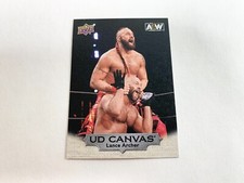 Lance Archer Canvas 2022 Upper Deck AEW Card # C19