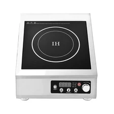 Portable Commercial Induction Cooktop 3500W Countertop Burner 8 Temp Levels