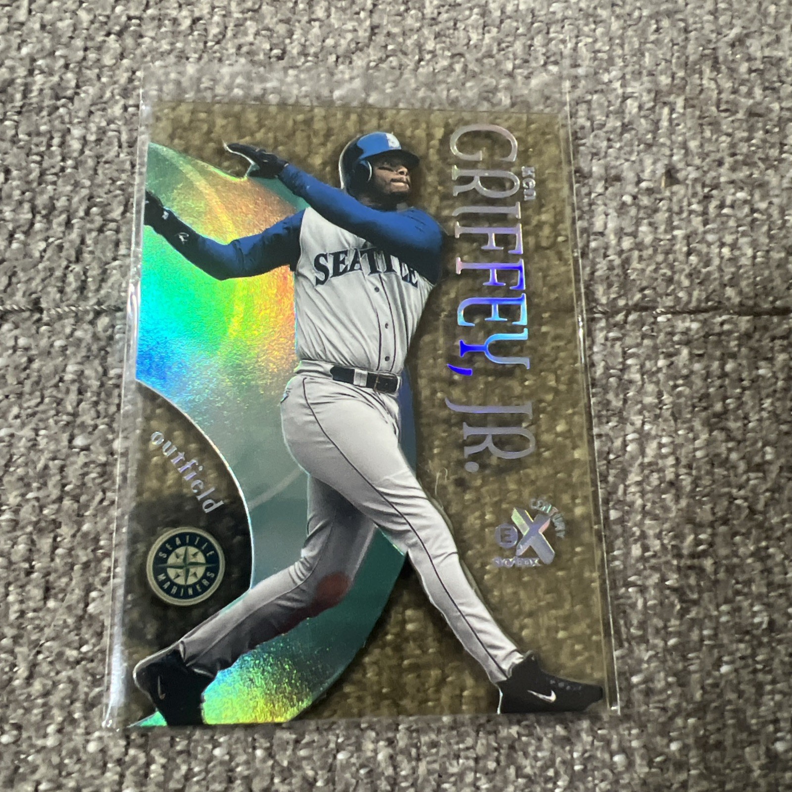 1999 EX Century - Ken Griffey Jr #17 Rare Acetate Card Mariners Skybox