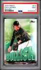 2025 Topps Finest PAUL SKENES #B15 Bullish Case Hit SP PSA 9 Mint Pirates