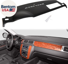 Dash Board Cover Cap Compatible with 2007-2014 Chevy Tahoe Suburban Silverado Av