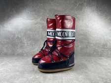 Moon Boot The Original Red Navy Snow Boots EU 37 Made in Romania
