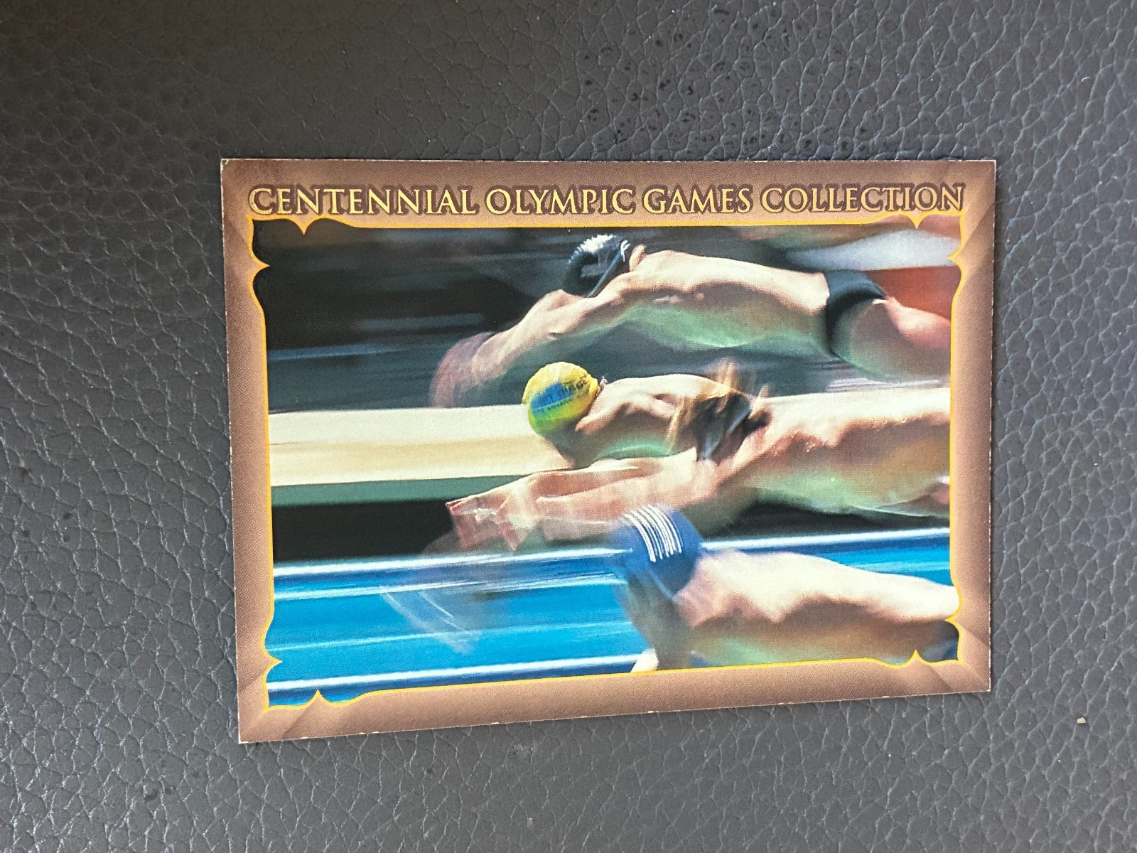 1996 Collect-A-Card Centennial Olympic Games Collection #79 