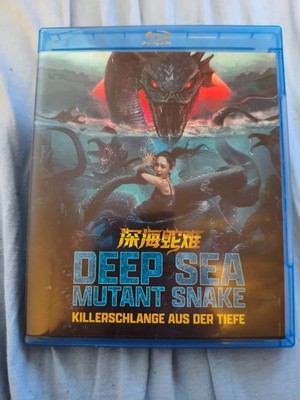 Deep Sea Mutant Snake Blu Ray gebraucht guter Zustand von privat