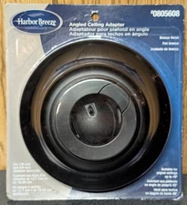 Harbor Breeze 40030 Angled Ceiling Fan Adapter Kit 0805608 Bronze Finish