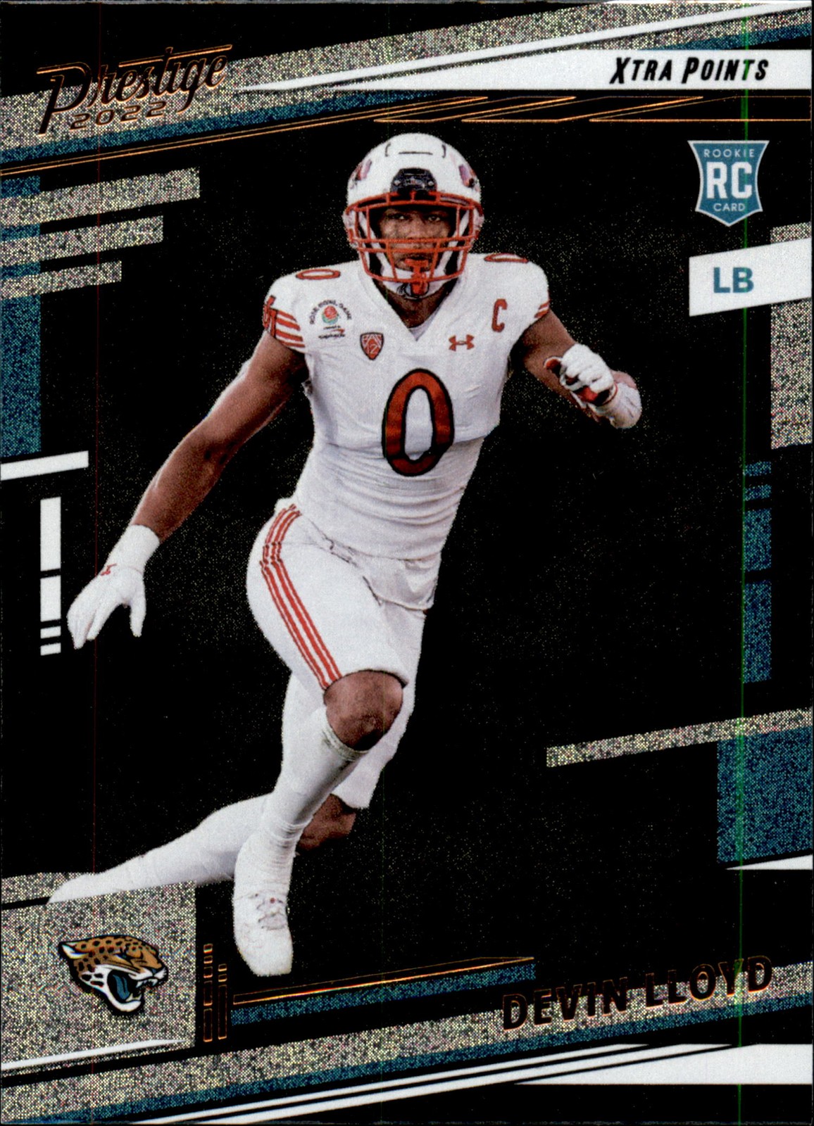 2022 Prestige Xtra Points Galaxy #341 Devin Lloyd Rookie Card RC