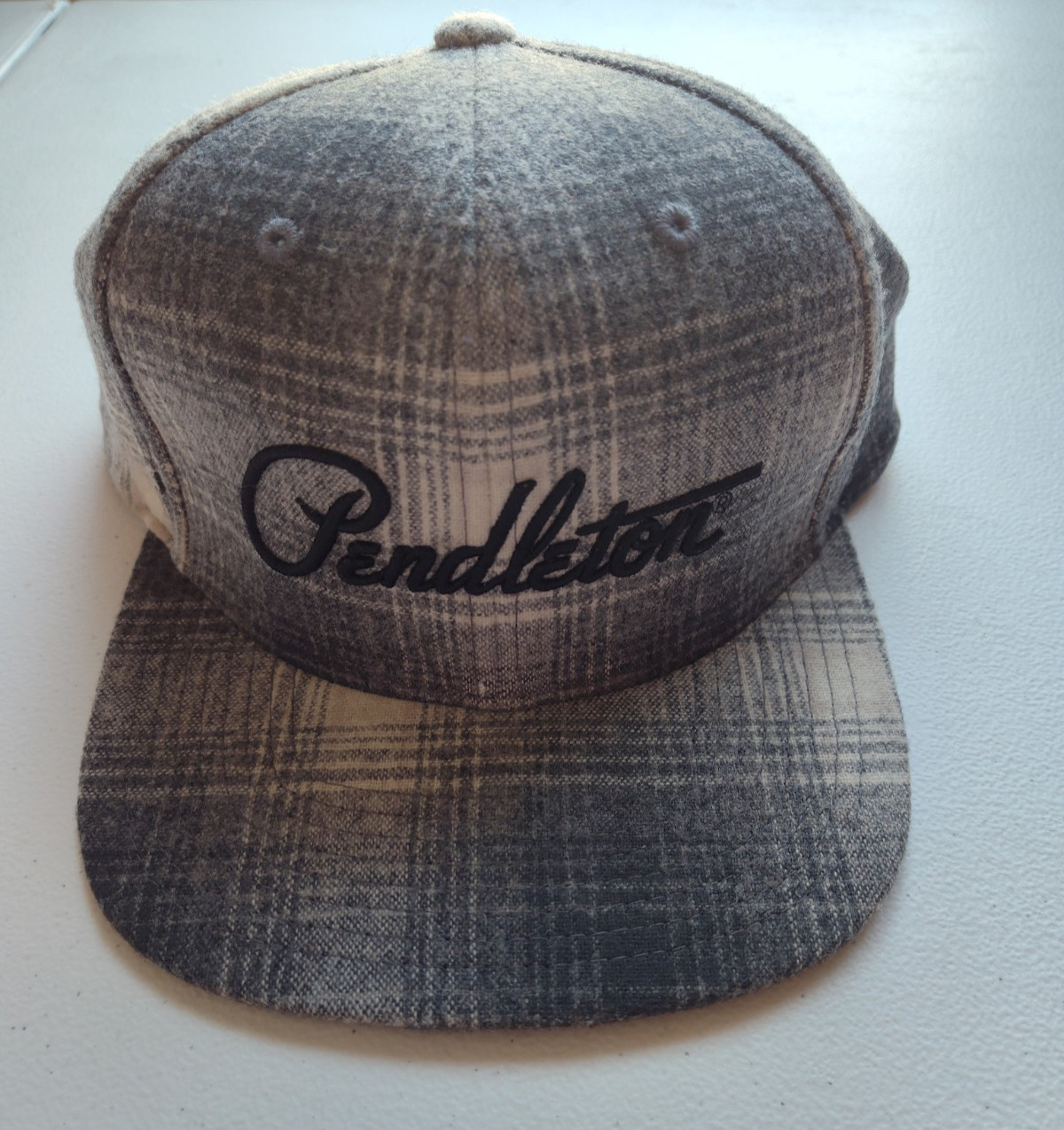 Pendleton The Classics Wool  Hat Snapback Gray Cap - image 1