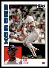2012 Topps Archives Jim Rice Boston Red Sox #184