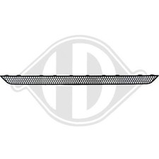 DIEDERICHS 1690145 Lüftungsgitter, Stoßfänger für MERCEDES-BENZ