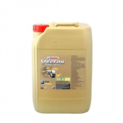 CASTROL Vecton Long Drain E6/E9 10W-40 20 Liter Motoröl Vollsynthetisch Öl