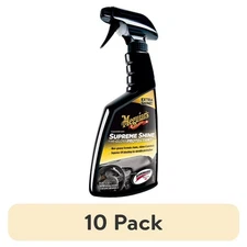 10 Pack of 16 Oz Shine Protectant Car Interior Cleaner and Conditioner