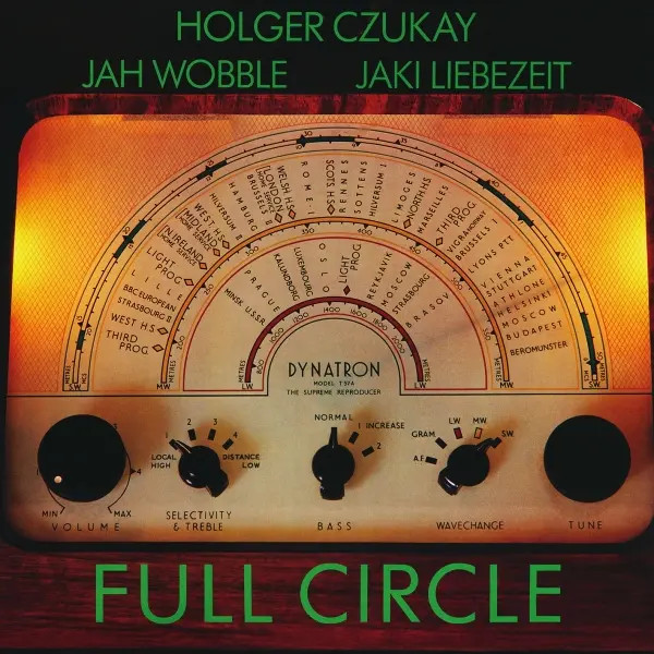 Full Circle (remastered) | Jah Wobble & Jaki Liebezeit Holger Czukay | 2018 - Bild 4