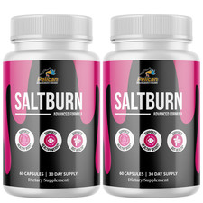 Saltburn- Keto  Weight Support- 2 Bottles- 120 Capsules