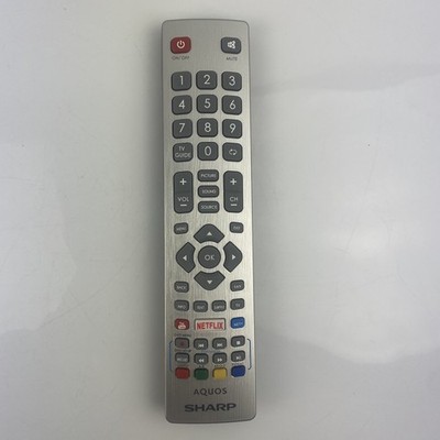 Original TV Fernbedienung für Sharp LC-50UI7322E Fernseher