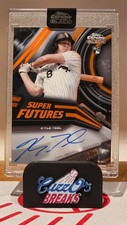 2026 Topps Chrome Black - Kyle Teel Super Futures /25 - #SFA-KT - White Sox