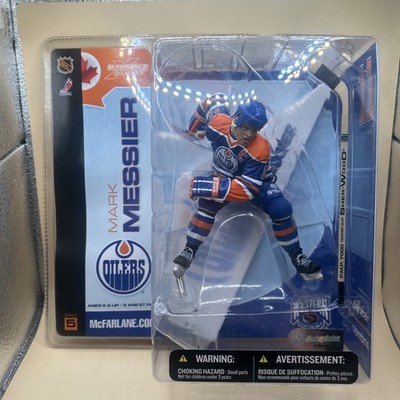 Mark Messier Edmonton Oilers NHL Series 5 McFarlane 2003 Action Figure Hockey