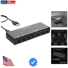 7.1 USB Surround Sound Card- 48KHz-384KHz Sample Rate for Headphones, Full Al...