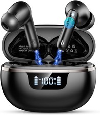 Wireless Earbuds, Bluetooth 5.4 Headphones De...