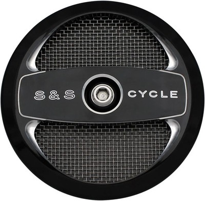 S&S CYCLE 170-0214 LUFTFILTERDECKEL STEALTH HARLEY FXCWC 1584 ROCKER C 2008