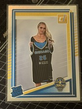 2025 Panini Donruss WNBA - Hailey Van Lith Rated Rookie RC Silver Holo Foil #88