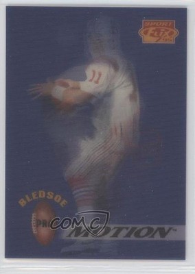 1995 Sportflix Pro Motion Drew Bledsoe #PM4 0a1