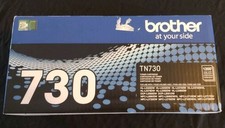 Brother TN-730 Genuine Standard Yield Black Toner Cartridge HL-L2350DW OEM New